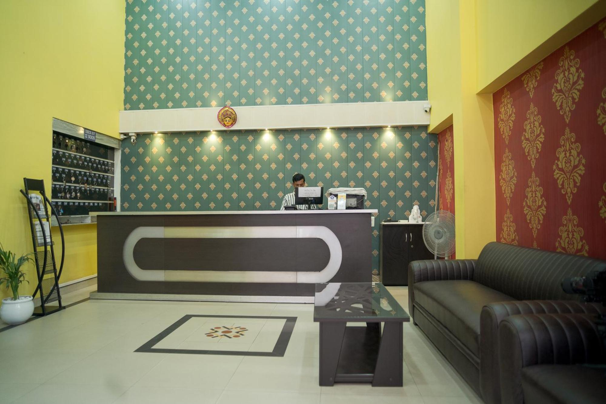 Hotel Ta-Tin Durgāpur 외부 사진