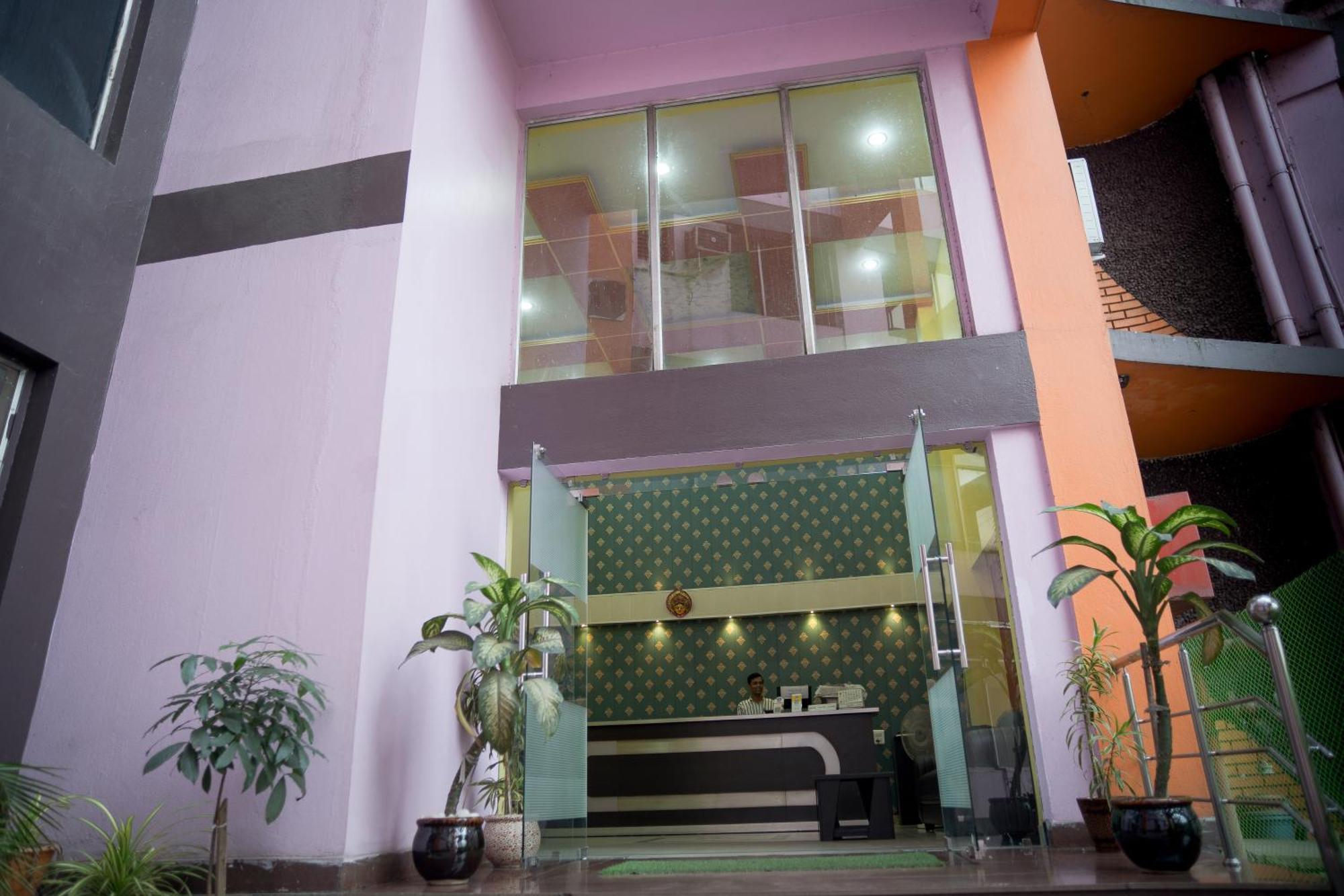 Hotel Ta-Tin Durgāpur 외부 사진